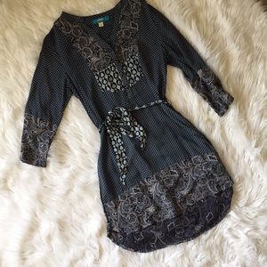 Francesca's Peasant Style Dress